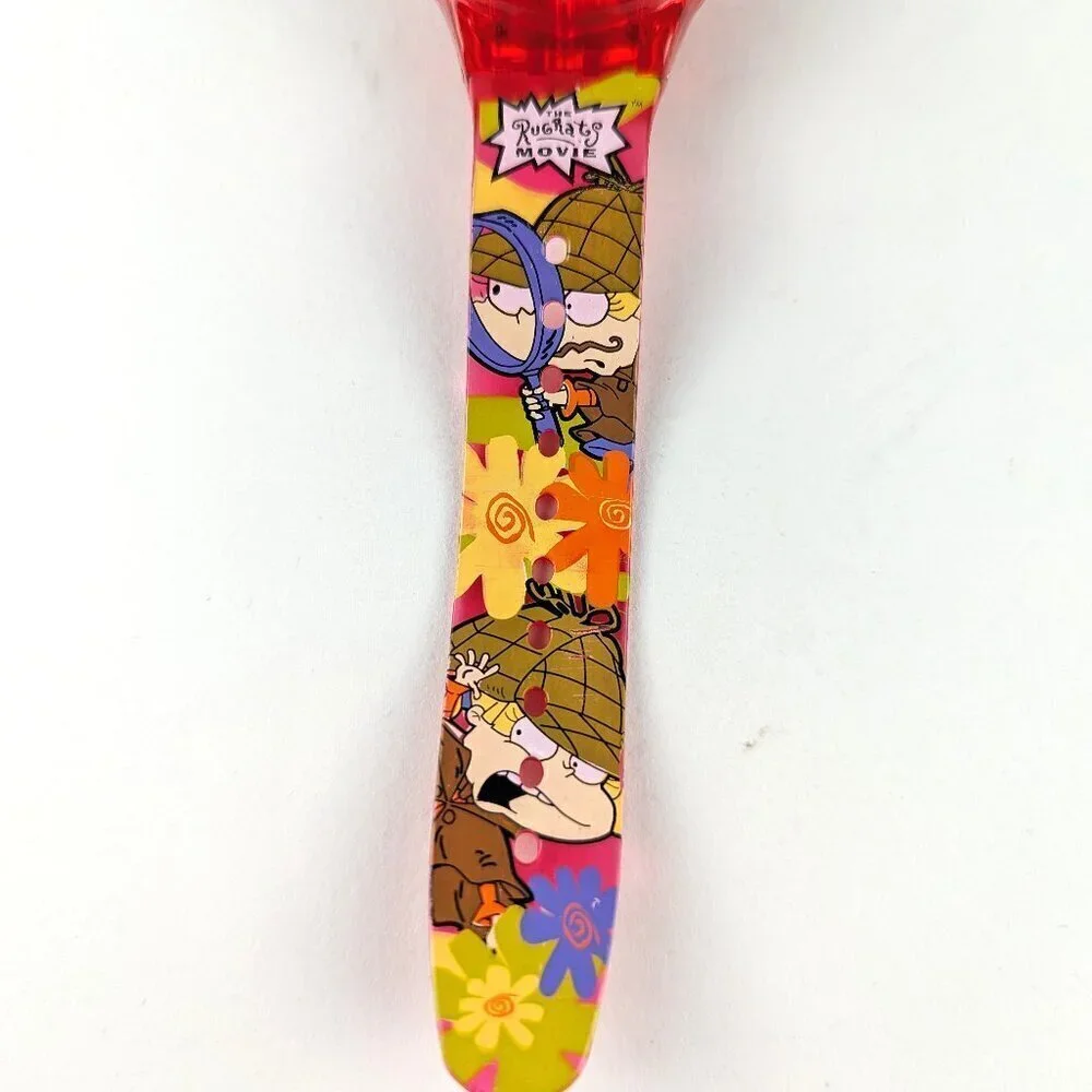 Vintage 90s Rugrats Movie Burger King Watch